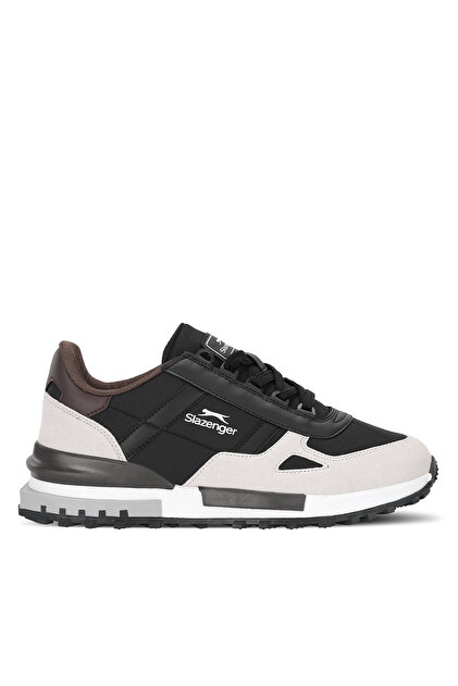Slazenger SUPERNOVA I Erkek Siyah / Koyu Gri Günlük Spor