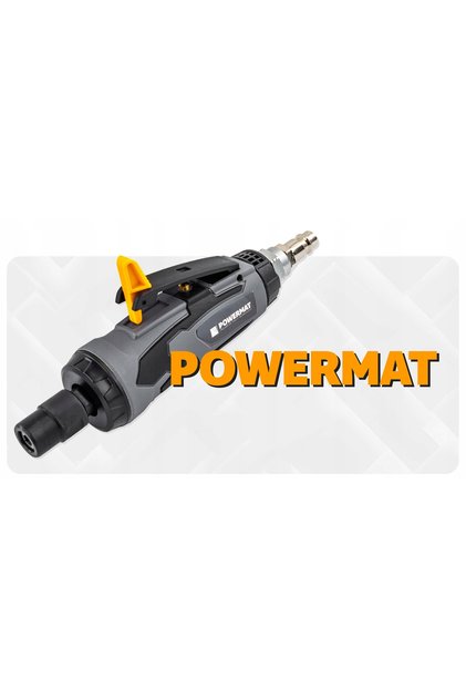 Polizor pneumatic portabil cu ax drept de 25.000 RPM