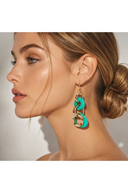 Pereche cercei suspendabili din material ușor, modele variate, accesoriu ureche stil boho casual pentru vacanțe, petreceri și cadouri feminine