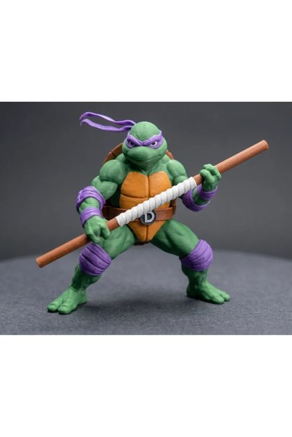 Donatello 12,5 cm - Ninja Kaplumbağalar Serisi Figür