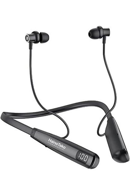 HN 80 Wireless Bluetooth Neckband Earphones