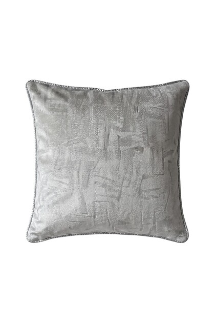 "Sketch" Velvet Textured Cushion Covers - 45X45