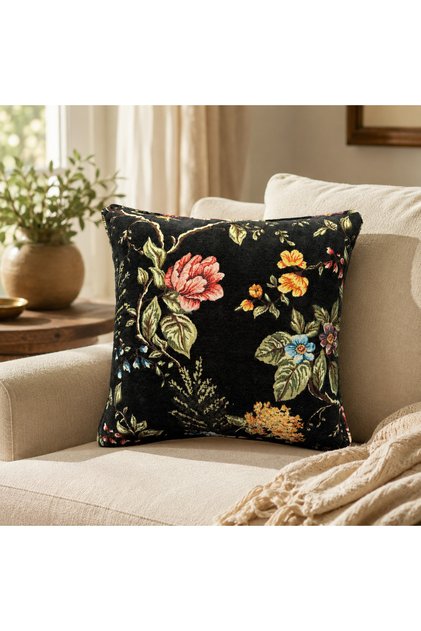 Arazzo-209 Woven Tapestry Premium Linen 43X43 Cushion Cover