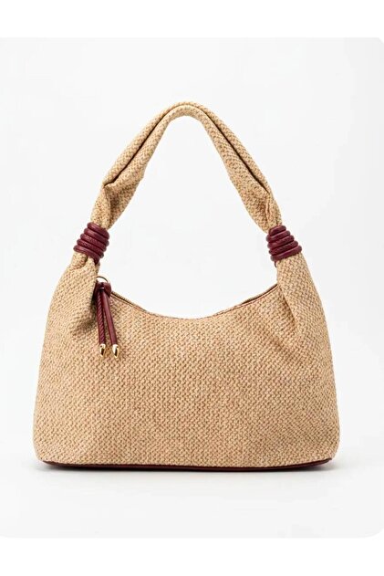 Women's Baguette Hand and Shoulder Bag