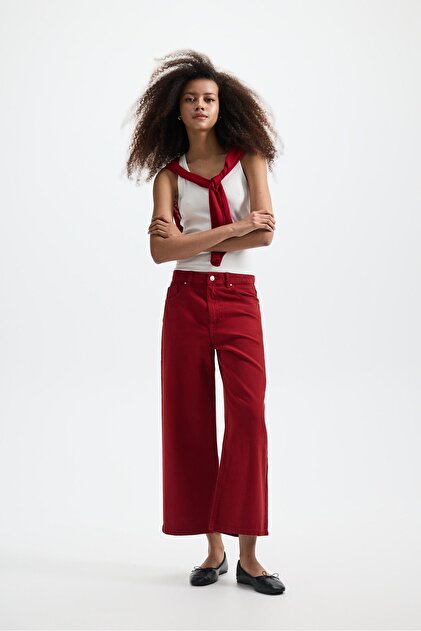 Marine culotte pantolon