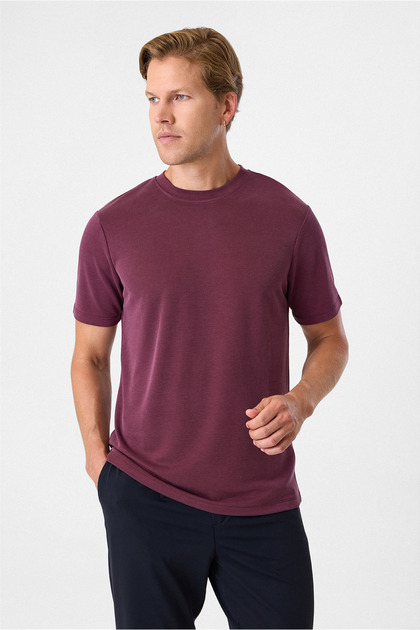 Bordo Erkek T-Shirt B35S10029