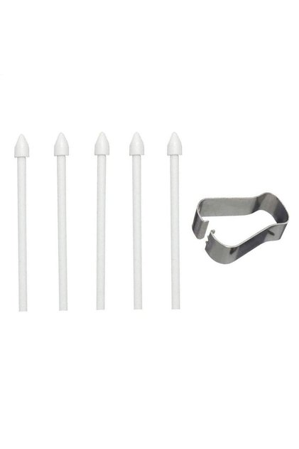 White S tylus Tips S Pen Nibs For Samsung Galaxy S 24 25 20 Ultra Tab S7/S8/S9/S10 FE Plus Touch Scr