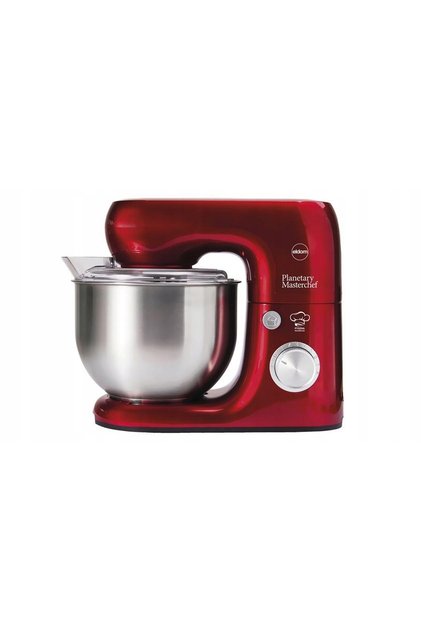 Robot de bucătărie mixer planetar cu bol de 5L WRK1250 1500W Roșu
