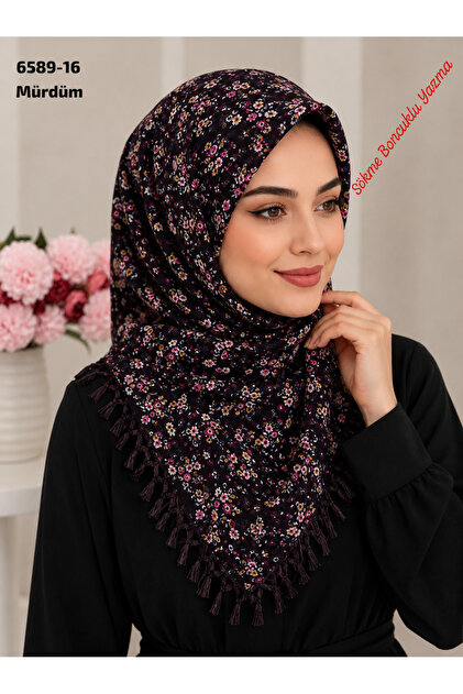 110 cm Kaliteli Yüzde 95 Pamuk Sökme Boncuklu Yazma