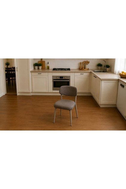 AKSESUAR T-7039 POLO KAHVE SANDALYE AYAK RENGİ CAPPUCCİNO 4 ADET