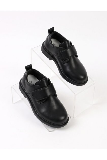 Pantofi eleganti baieti Apawwa negru