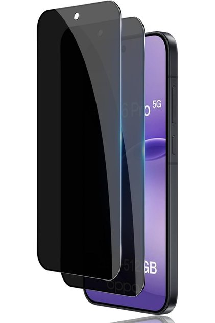 Oppo Reno 16 Pro 5g Compatible Nano Ghost Screen Protector Matte Ghost Screen Protector - Camera Part Open