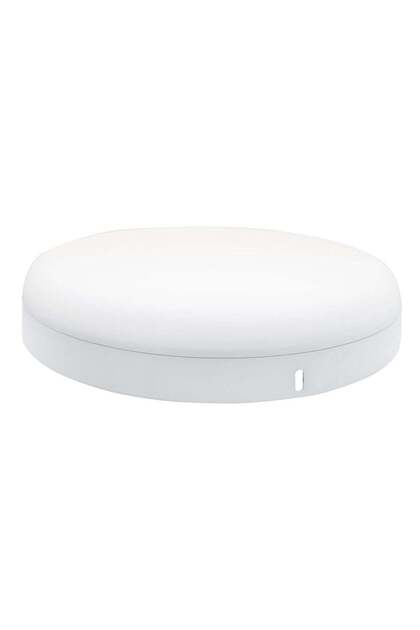 LED Ceiling Light Fixture, 23cm Round, White,Framless Surface Mounted LED Panel(Warm White)
