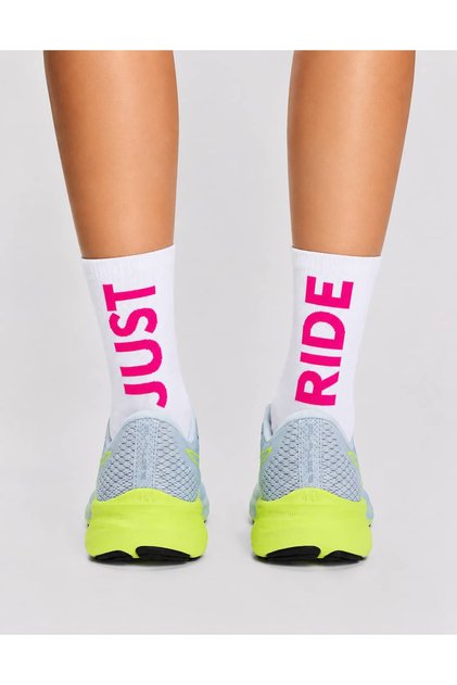 Just Ride Çorap-Pembe