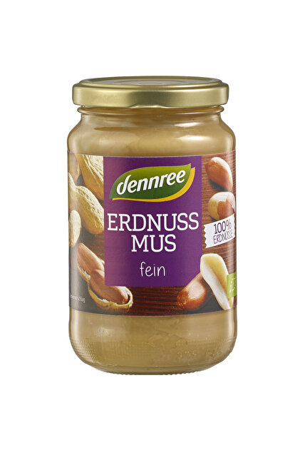 Unt de arahide fin organic 350 g