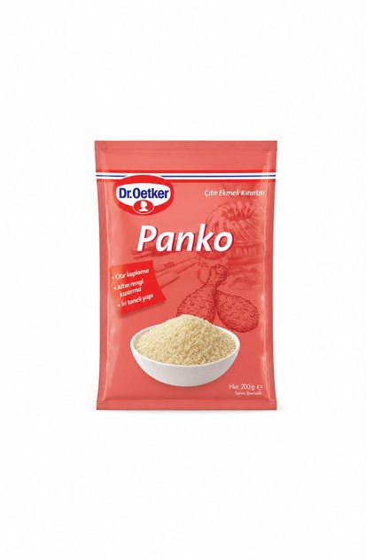Panko,Çıtır Kaplama Altın Rengi Kızarma 200 Gr