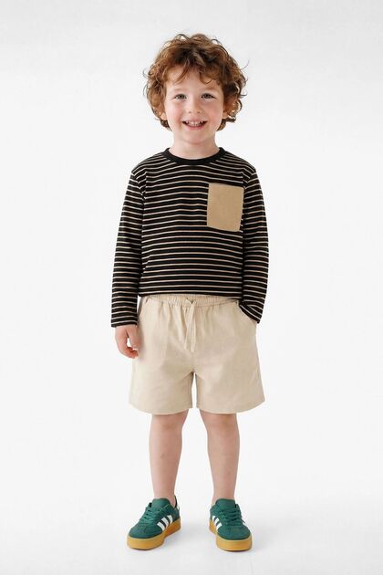 Baby Boy Shorts 6Smb40081Tw057