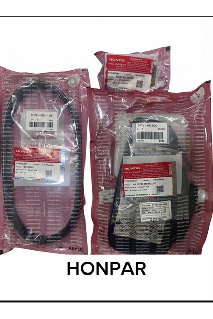 ACTİVA 125 KAYIŞ HAVA FİLTRE TAHRİK SET BAKİM SETİ ORJİNAL HONPAR
