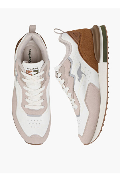 Women Colourblock Lace-Up Sports Shoes