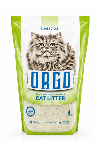 Crystal Cat Litter - Apple Scented - 4LT Bag