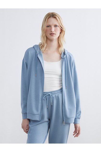 Soft Touch Women's Zip-Up Hoodie