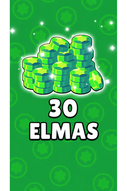 Brawl Stars - 30 Elmas ID Yükleme