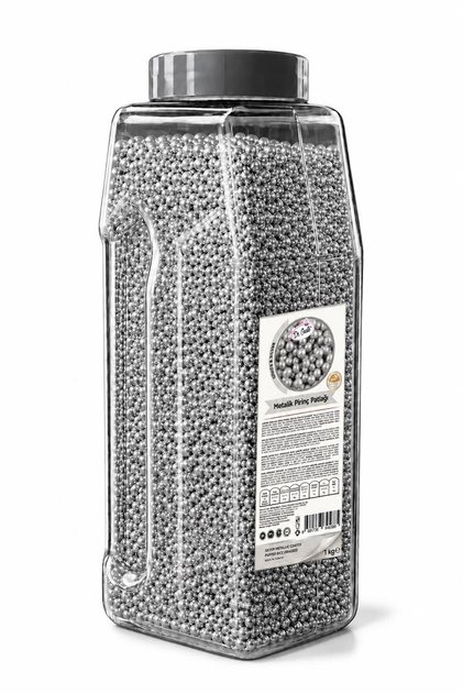 Gümüş Renkli Pirinç Patlağı 1 Kg