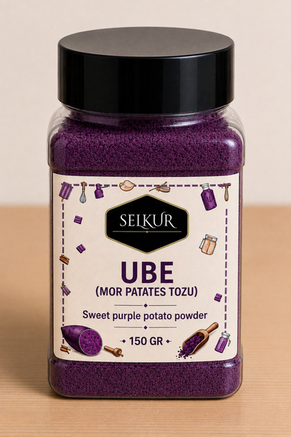 Ube Tozu 150GR-Tatı Mor Patates Tozu-