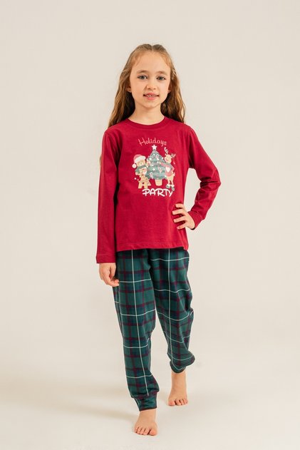 New Year's Special Girls' Pajama Set