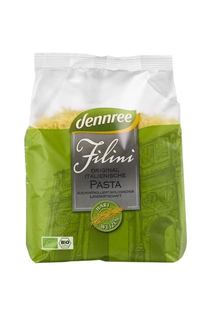Fidea pentru supă de filini din grâu dur organic, 500g