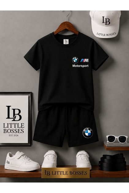 Summer Shorts T-Shirt Unisex (Bmw)