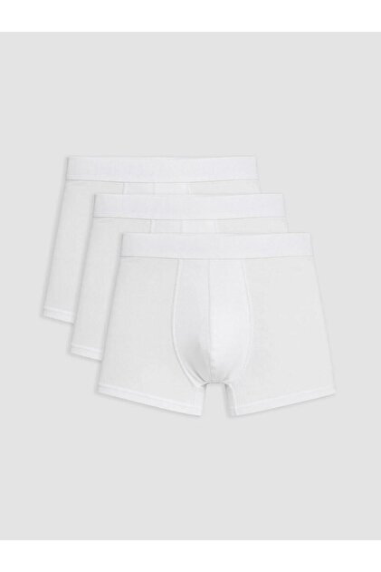 Cotton Flexible Men's Boxer 3-Pack (W6)