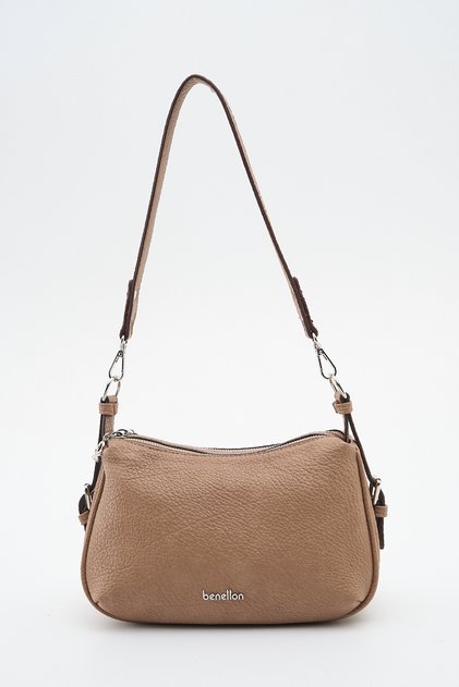 Benetton Women's Arm Bag Mink Bnt1933