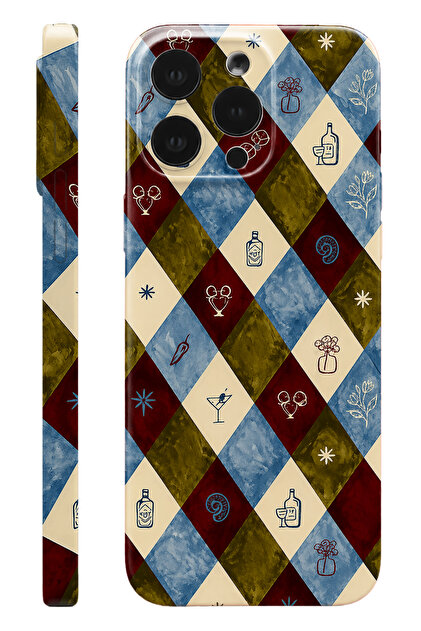 WANNA PROTECT iPhone 14 Pro Circo Picnic Protect Slim Parlak Tam