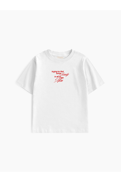 Chaos Baby Tee