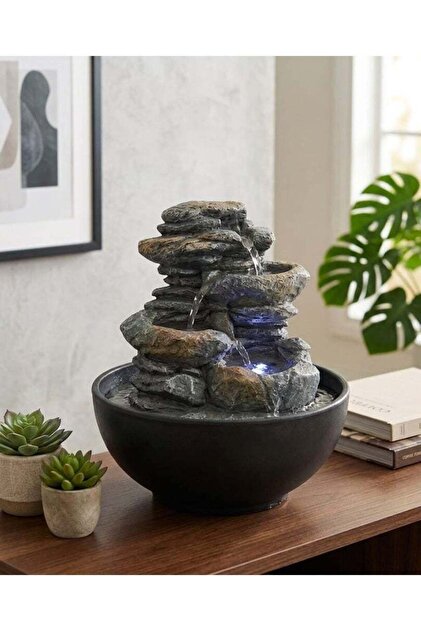 Decorative water fountain, a touch of tranquility and elegance for your home