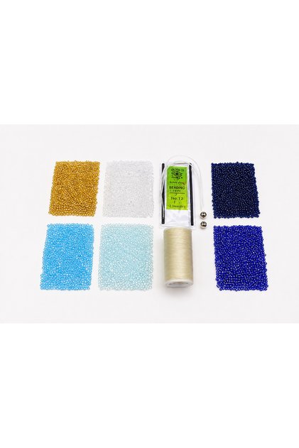Miyuki Delica 11-0 Beads Mini Set Flawless Cut Beads Set