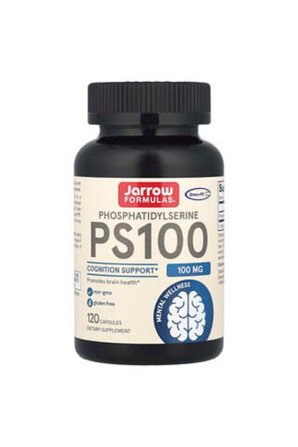 PS100, Fosfatidilserin, 100 mg, 120 Kapsül