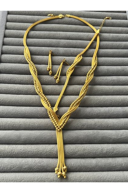 925 Ayar Gümüş Dorika Hasır Set