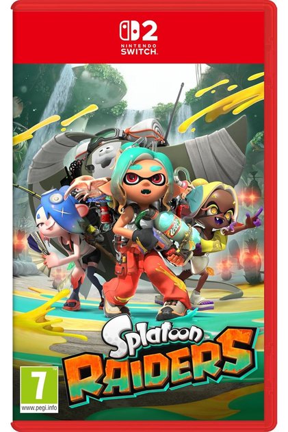 Splatoon Raiders for Switch 2 - New