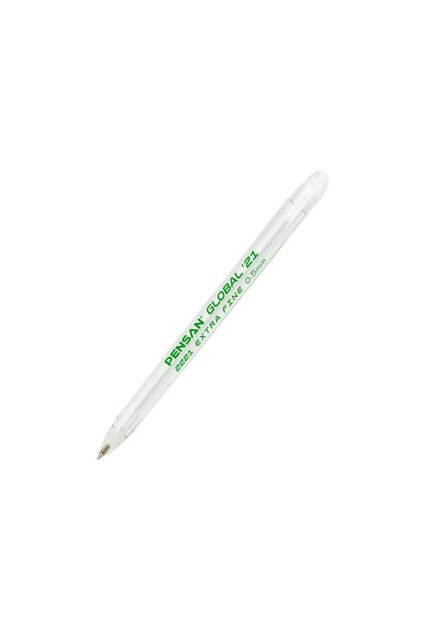 Global Ballpoint Pen 0.5 mm Green 3 Pieces