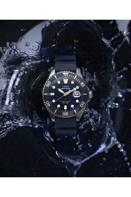 Ceas sport bărbătesc DEEPWATER 200M TW2W81500 Cristal de safir