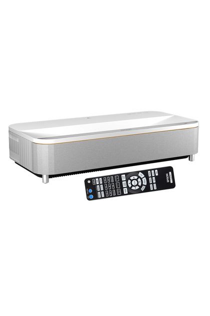 Videoproiector UST laser premium EH-QS100W, 4K PRO-UHD, 4.500 lumeni, alb