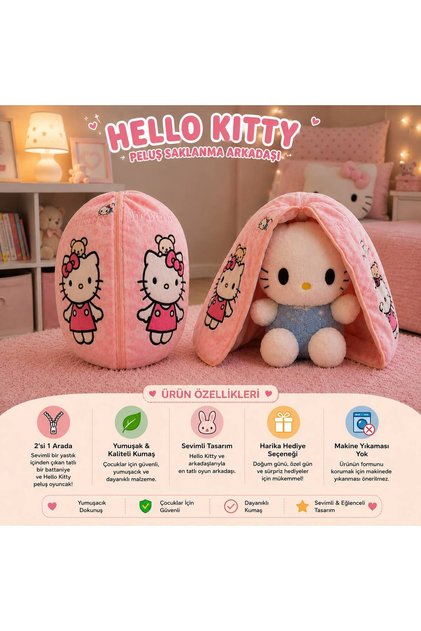 Hello Kitty Peluş Oyuncak
