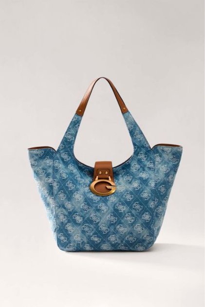 CAMDEN MAVİ KADIN LARGE TOTE ÇANTA