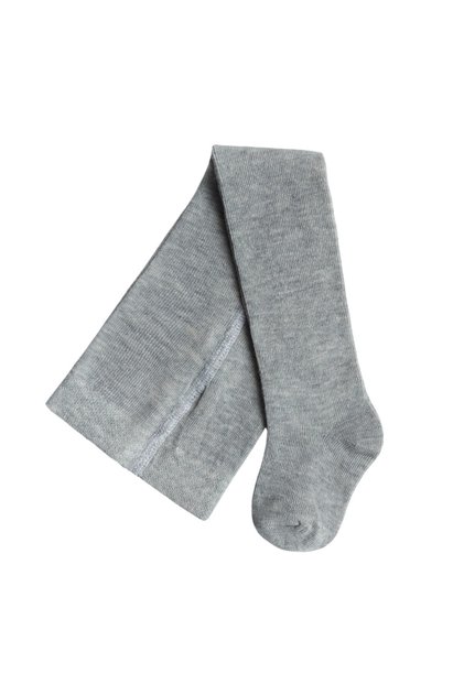 Cotton Gray Pantyhose Single / Girl / Boy / Baby / Child
