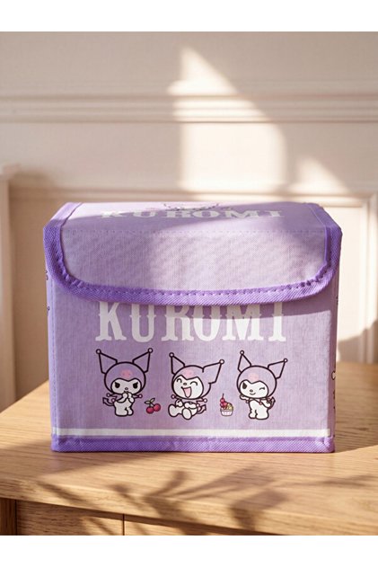 Rmz Gi̇yi̇m Farkiyla Kuromi Printed Organizer