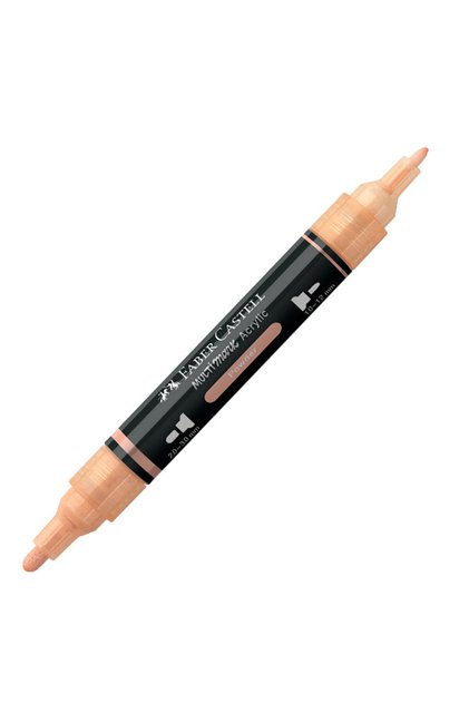 Marker acrilic multimark cul. 303 roz pudra faber-castell