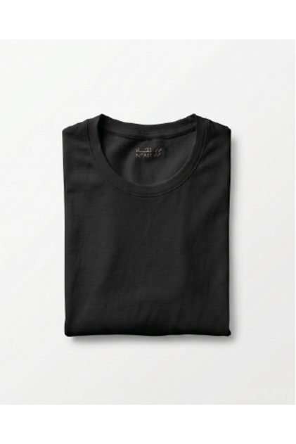 Round Collar - S - Black
