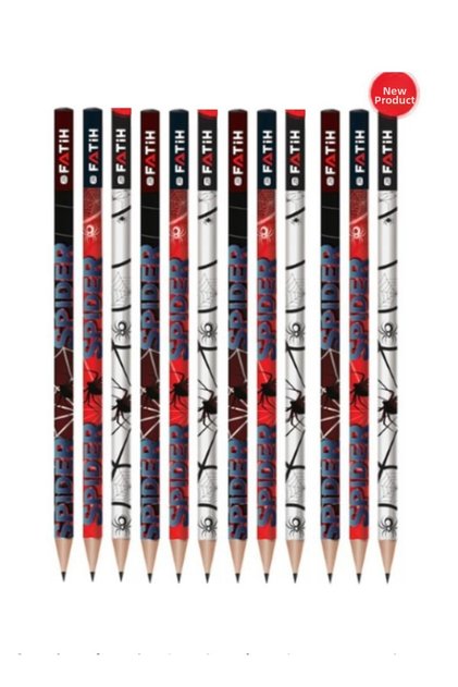 Spider Pencil 12 Pcs